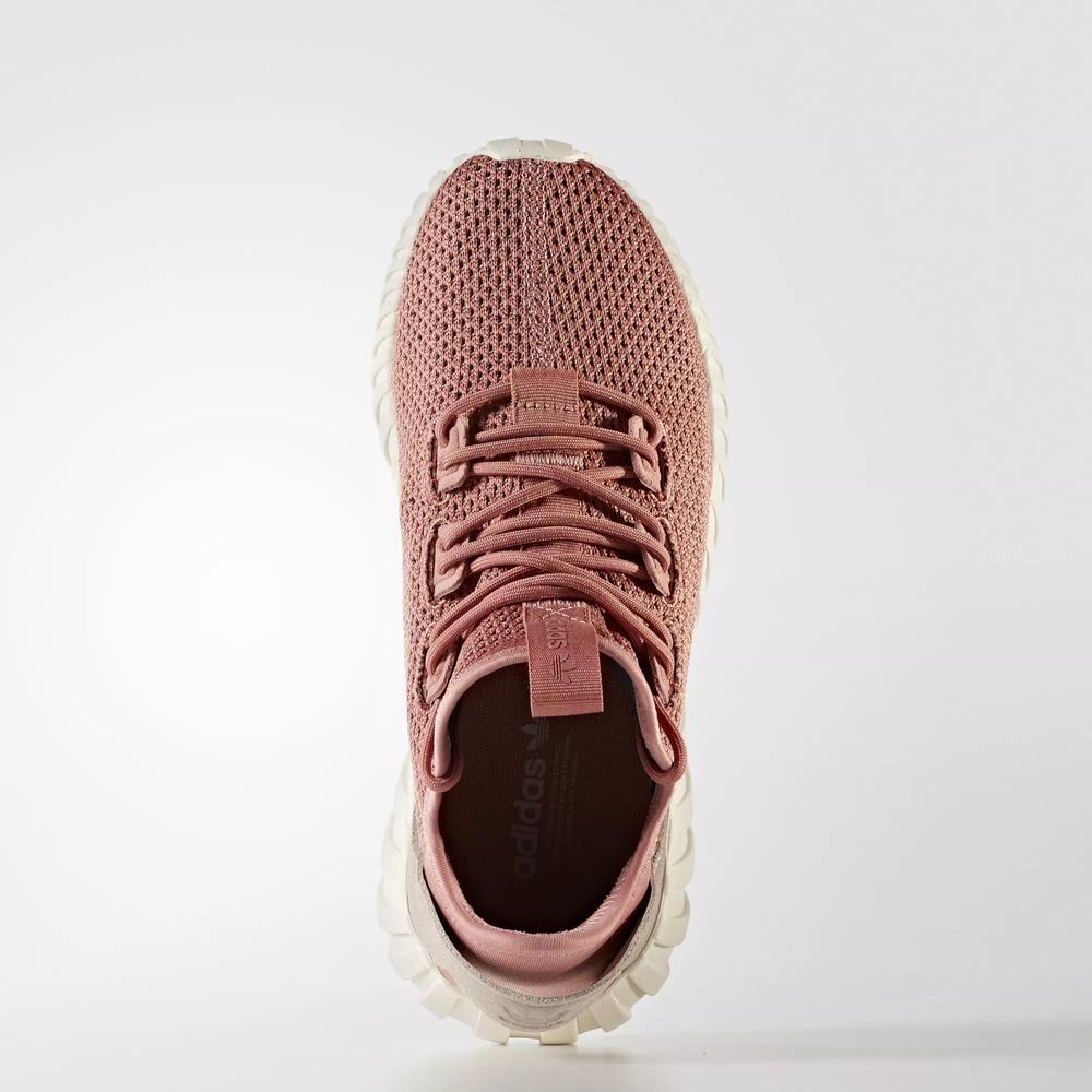 Adidas Tubular Doom Sock Primeknit Tenis Rosas Para Mujer (MX-38946)